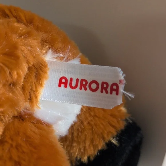 🩵3/$20🩵 Aurora Plush Fox, 9", Excellent Used Condition - Picture 4 of 4